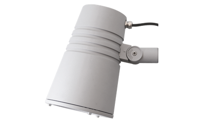 Wax 27° 45W LED 4000K 27D grijs CL.II IP66