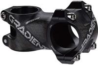 FSA Gradient Ahead Stuurpen 45mm 6 graden - Zwart - thumbnail