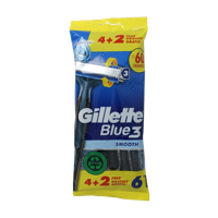 Gillette Blue 3 wegwerpmesjes 6 Stuks - thumbnail