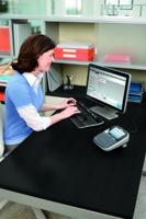 Labelprinter Dymo LabelManager 500TS draagbaar azerty 24mm zwart - thumbnail