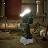 Makita ML007G ML007G Werklamp LED werkt op een accu 1250 lm - thumbnail