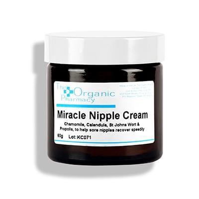 The Organic Pharmacy Miracle Nipple Cream 60 g Bodylotion Dames