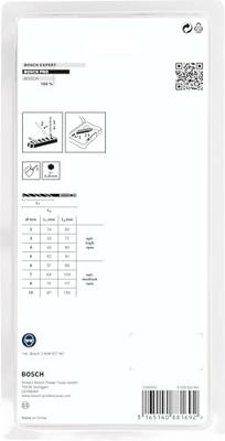 Bosch prof impact control 8-delige hss borenset