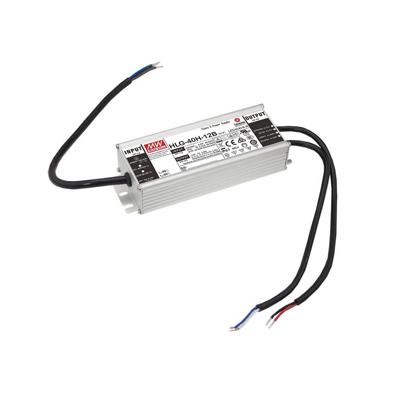 MEAN WELL HLG-40H-12AB LED-driver Constante spanning 39.96 W 2 - 3.33 A 10.8 - 13.5 V/DC Dimbaar, 3-in-1 dimmer, Instelbaar, PFC-schakeling, Outdoor,