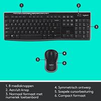 Logitech wireless combo mk270 - thumbnail
