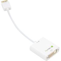 Techly IADAP DP-DVIF2 displayport, wit - thumbnail