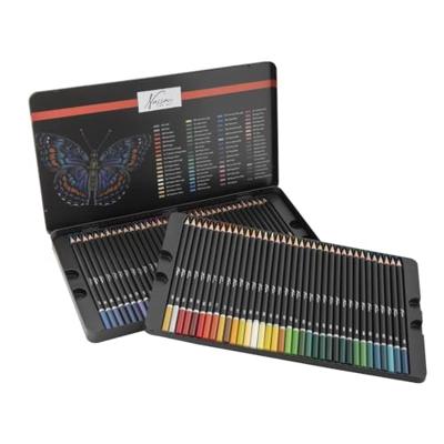 Kleurpotloden nassau fine art assorti blik a 72st