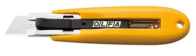 Cutter Olfa 17,5 X 0,6 MM Roestvrij staal Plastic 17,5 mm Voor de veiligheid Cutter Olfa 17,5 X 0,6 MM Roestvrij staal Plastic 17,5 mm Voor de veiligheid