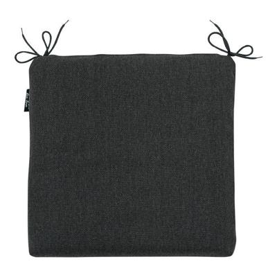 Madison zitkussen canvas eco+ 40x40cm dark grey