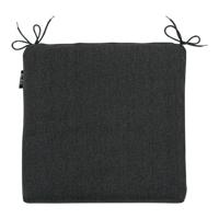Madison zitkussen canvas eco+ 40x40cm dark grey - thumbnail