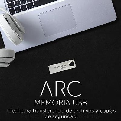 Integral ARC USB stick 2.0, 32 GB, zilver Integral ARC USB stick 2.0, 32 GB, zilver