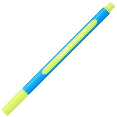 Schneider balpen Slider Edge, extra breed, geel - thumbnail