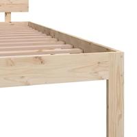 Bedframe massief grenenhout 120x200 cm - thumbnail