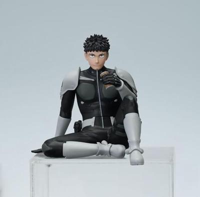 Kaiju No. 8 PM Perching PVC Statue Kafka Hibino Break Time 8 cm