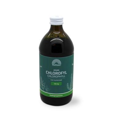 Mattisson Chlorofyl vegan 500 Milliliter