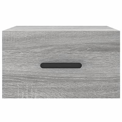 Nachtkastjes 2 st wandgemonteerd 35x35x20 cm grijs sonoma eiken Nachtkastjes 2 st wandgemonteerd 35x35x20 cm grijs sonoma eiken