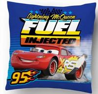Disney kussen Cars 35 cm polyester blauw/rood - thumbnail