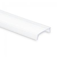 Afdekking C10 opaal 600cm voor aluminium LED profiel PN5 Galaxy Profile - thumbnail