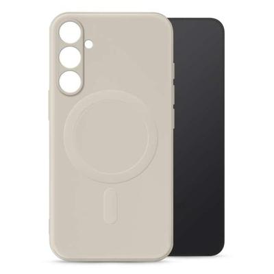 My Style Protective Flex Magsafe Compatible Case for Samsung Galaxy S24 5G Antique White