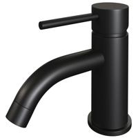 Brauer Black Edition Fonteinkraan opbouw - uitloop 11.5cm - mat zwart 5-S-006 - thumbnail