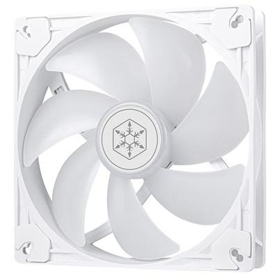 SilverStone vista 140 argb case fan (wit, 140 x 140 x 25 mm, pwm)