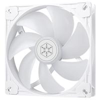 SilverStone vista 140 argb case fan (wit, 140 x 140 x 25 mm, pwm) - thumbnail