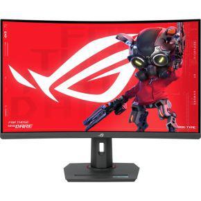 ASUS ROG Strix XG32WCMS USB Type-C Gaming Monitor – 32-inch (31.5 viewable) 2560x1440, Curved, 280Hz (Above 144Hz), 1ms (GTG), Fast VA, Extreme Low Motion Blur Sync, USB Type-C, tripod socket, HDR