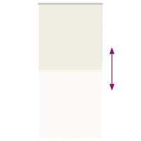 Rolgordijn verduisterend 100x230cm stofbreedte 95,7cm polyester - thumbnail