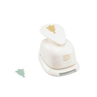 Vaessen Creative • figuurpons kerstboom met ster medium 2,3x1,9cm - thumbnail