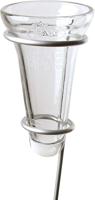 Esschert Regenmeter verzinkt glas - thumbnail