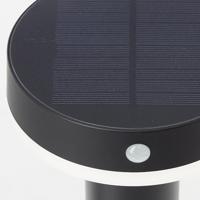 Brilliant G40442/06 Magua Staande lamp op zonne-energie met bewegingsmelder LED-module LED vast ingebouwd 4 W Zwart - thumbnail