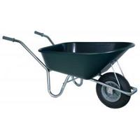 Boerderij kruiwagen 130 liter met anti-lek kruiwagenwiel - thumbnail