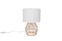 Trio Schemerlamp Rike met rotan R51131036 - thumbnail