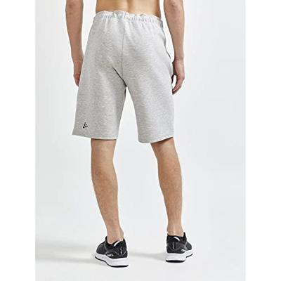 Craft 1910625 Core Soul Sweatshorts Men - Grey Melange - XL