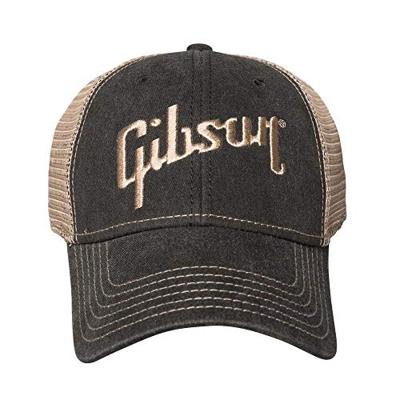 Gibson Faded Denim Hat pet