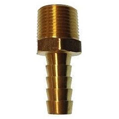BRA125-3/8X3/8 - SLANGFITTING 3/8X3/8