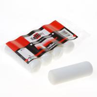 Verfrol moltopren 2x rond wit 10cm - thumbnail