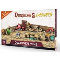 Dungeon & Lasers Dwarven Mine Props - thumbnail