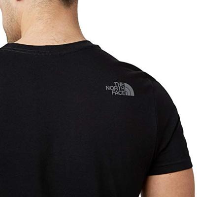 The North Face M S/S Easy Shirt Heren T-shirt TNF Black S