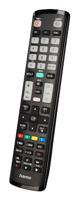Hama Universal Remote Control voor Samsung TVs IR Teachable Illuminating Buttons Afstandsbediening Zwart - thumbnail