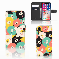 Apple iPhone Xr Leuk Hoesje Bears - thumbnail