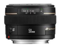 Canon EF 50mm 1:1,4 USM SLR Standaardlens Zwart - thumbnail