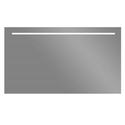 LED Spiegel Sanilux Aluminium met Onderverlichting 160x70 cm Inclusief Spiegelverwarming LED Spiegel Sanilux Aluminium met Onderverlichting 160x70 cm Inclusief Spiegelverwarming