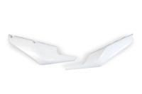 UFO PLAST seitenverkleidung side covers ufo husqvarna white - thumbnail