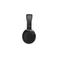 SPC Heron 2 Studio Draadloze Bluetooth-hoofdtelefoon | ECO | 50 uur batterij | gelijktijdige dubbele aansluiting | ingebouwde microfoon | verstelbaar en opvouwbaar zwart gerecycled plastic - thumbnail