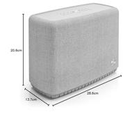 Audio Pro A15 draadloze speaker - Licht Grijs - thumbnail