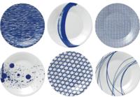 Royal Doulton Pacific Gebaksbordjes 16 cm, per 6 - thumbnail