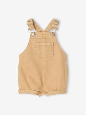 Kort babypakje met verstelbare schouderbandjes cappuccino