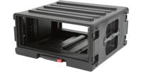 SKB 1SKB-R4UW 4U Rolling Roto Rack 19 inch flightcase trolley 4U - thumbnail