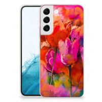 Smartphone hoesje Samsung Galaxy S22 Plus Tulips - thumbnail